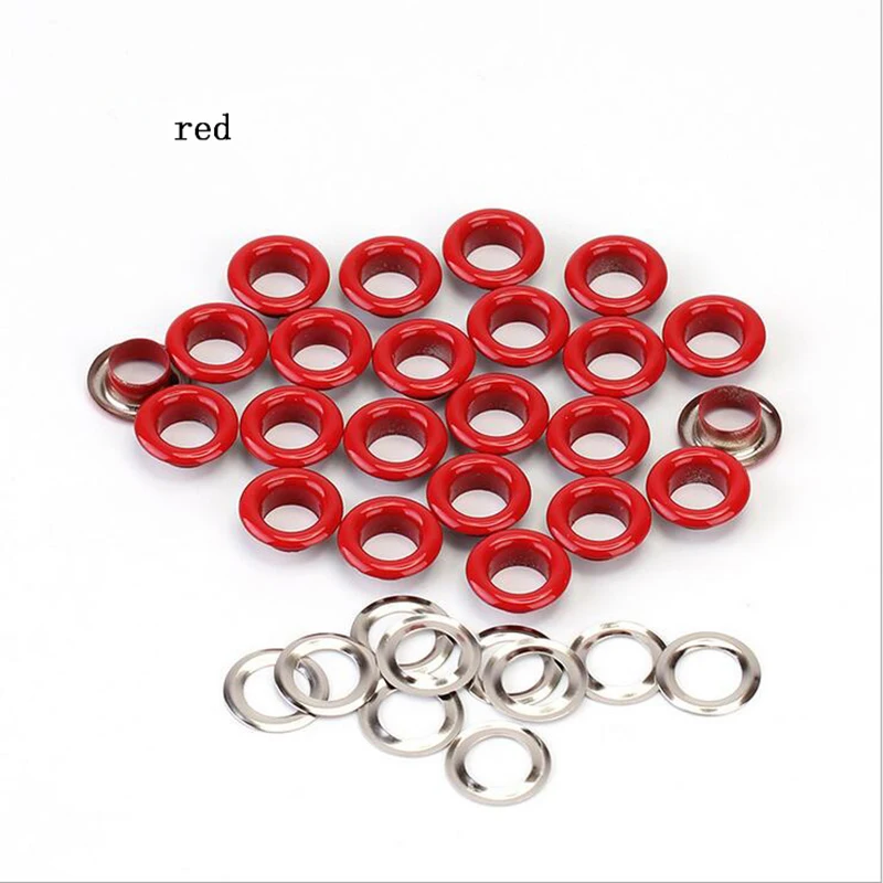 8x14x5 mm Scrapbook Eyelet Metal eyelets For Scrapbooking DIY embelishment for homework clothes sewing garment eyelets 100 pcs
8x14x5 mm Scrapbook Eyelet Metal eyelets For Scrapbooking DIY embelishment for homework clothes sewing garment eyelets 100 pcs
