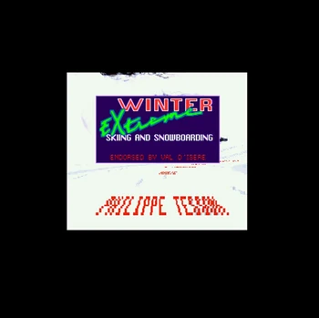 Winter Extreme Skiing and Snowboarding NTSC Version 16 Bit 46 Pin Big Gray Game Card For USA Game Players
Winter Extreme Skiing and Snowboarding NTSC Version 16 Bit 46 Pin Big Gray Game Card For USA Game Players