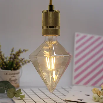 Wenhsin 220V 4W E27 Edison Bulb LED Light Shaped Lamp Point Drill Filament Decorative Light Vintage Gold Diamond
Wenhsin 220V 4W E27 Edison Bulb LED Light Shaped Lamp Point Drill Filament Decorative Light Vintage Gold Diamond