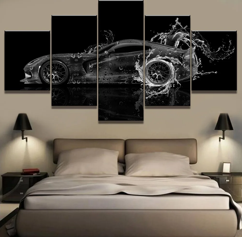 5 Piece Canvas Art Dodge Viper Water Car Poster Modern Decorative Paintings on Canvas Wall Art for Home Decorations Wall Decor
5 Piece Canvas Art Dodge Viper Water Car Poster Modern Decorative Paintings on Canvas Wall Art for Home Decorations Wall Decor