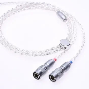 Hi-end 8 Cores 1.2M Silver Plated Headphone Upgrade Cable For Mr Speakers Ether Alpha Dog Prime
Hi-end 8 Cores 1.2M Silver Plated Headphone Upgrade Cable For Mr Speakers Ether Alpha Dog Prime