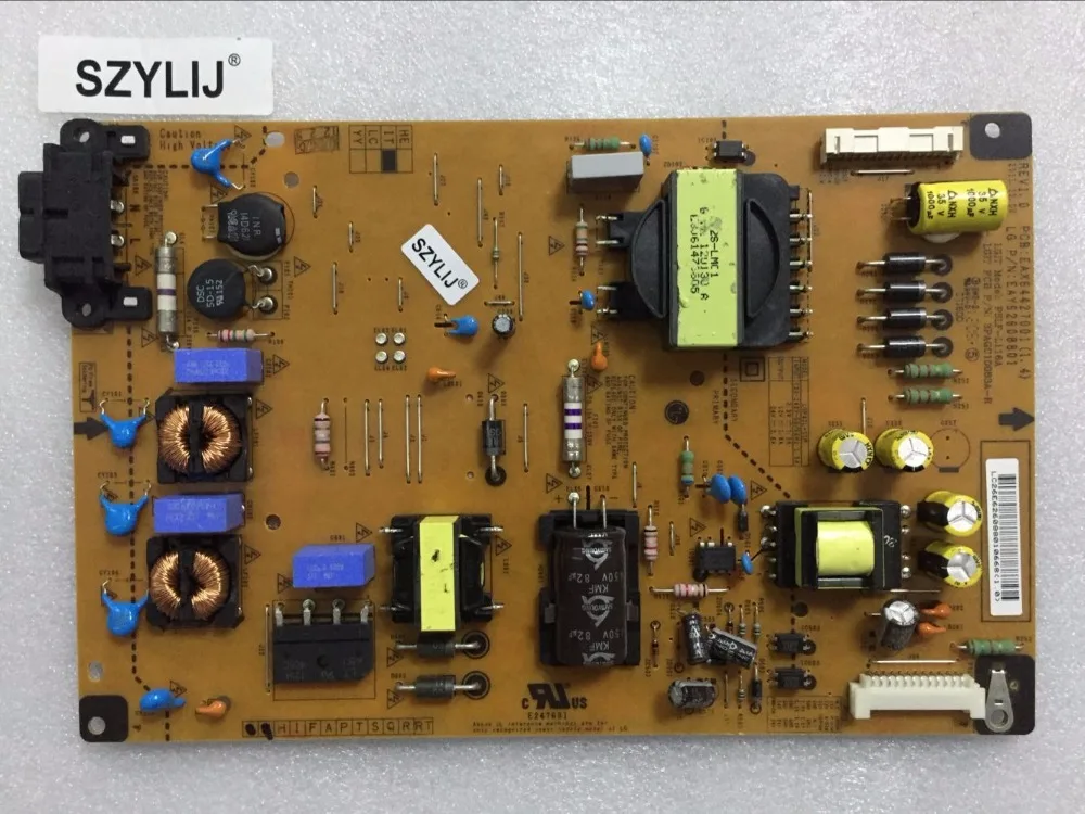 power board for SZYLIJ New original power board LGP42L-12P EAX64427001(1.4) EAY62628801 spot
power board for SZYLIJ New original power board LGP42L-12P EAX64427001(1.4) EAY62628801 spot