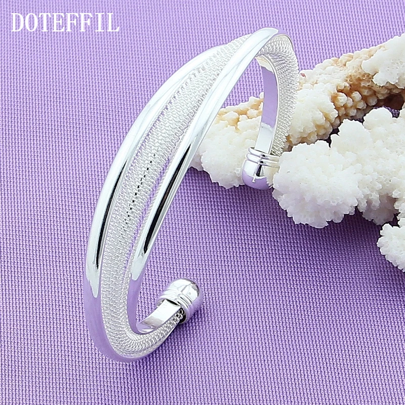 925 Silver Woman Bracelet Bangles Fashion Charm High Quality Women Fine Jewelry Bracelet Bangles
925 Silver Woman Bracelet Bangles Fashion Charm High Quality Women Fine Jewelry Bracelet Bangles