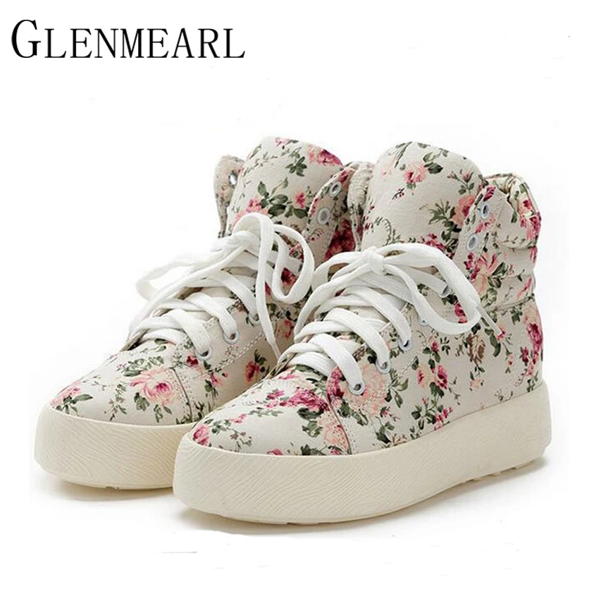 2019 Casual Women's Shoes Autumn Spring Brand Flat Platform High-top Thick Heel Increasing Female Canvas Student Shoes Single 45
2019 Casual Women's Shoes Autumn Spring Brand Flat Platform High-top Thick Heel Increasing Female Canvas Student Shoes Single 45