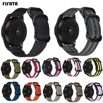 FIFATA Colorful Watchband Nylon Strap For Amazfit Bip Black Ring Buckle 20mm 22mm Striped Replacement Band Watch Accessories
FIFATA Colorful Watchband Nylon Strap For Amazfit Bip Black Ring Buckle 20mm 22mm Striped Replacement Band Watch Accessories
