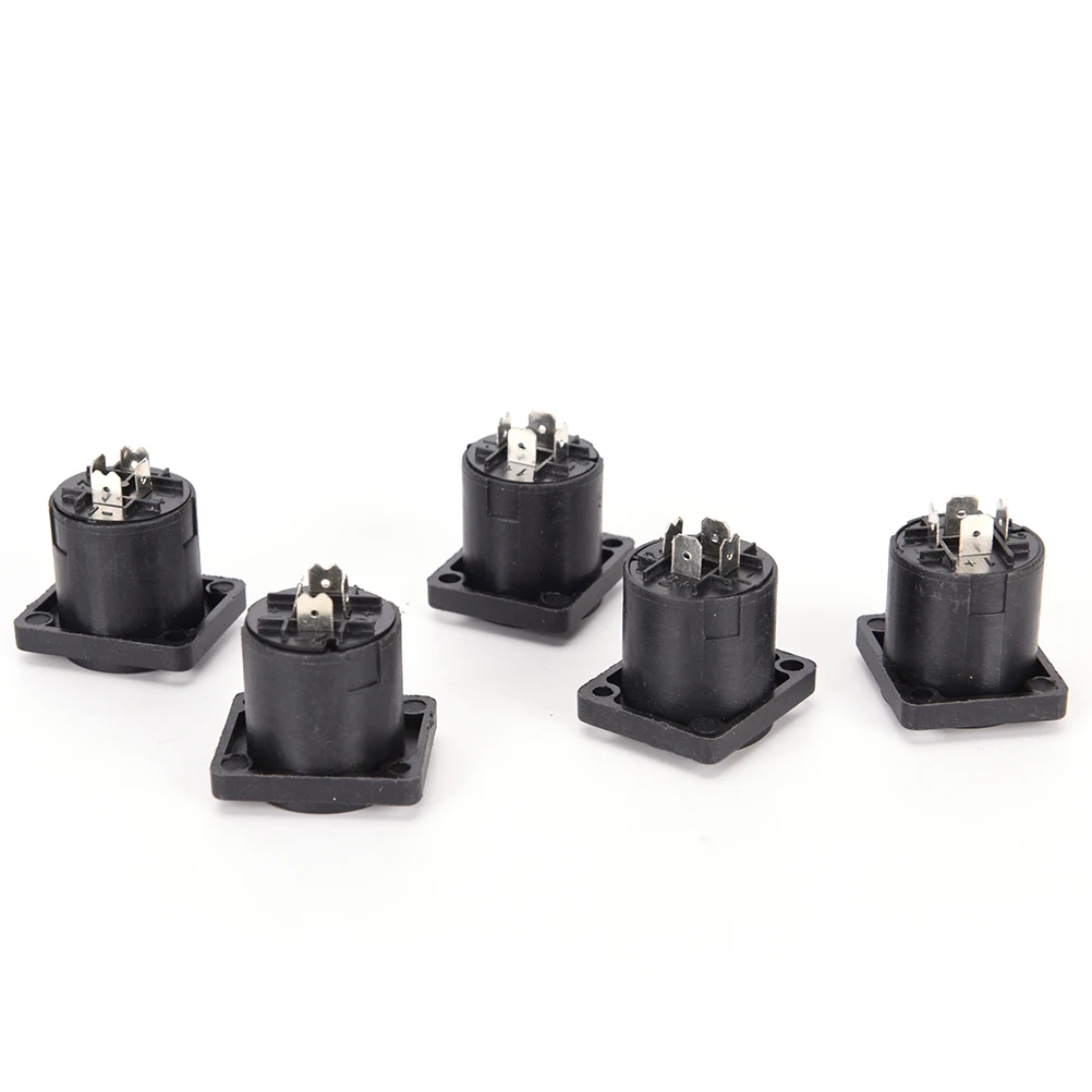 10pcs 4 Pin Speakon Female Jack Socket Connector Audio Loudspeaker Amplifier Converter For PA Amplifier Cable
10pcs 4 Pin Speakon Female Jack Socket Connector Audio Loudspeaker Amplifier Converter For PA Amplifier Cable