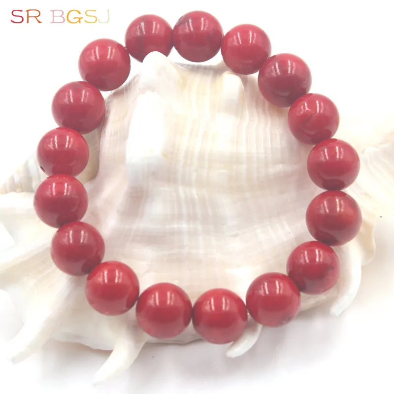Free Shipping 6 8 10 12mm Round Natural Red Coral Gems Stone Handmade Stretchy Jewelry Bracelet 7" 7.5" 8"
Free Shipping 6 8 10 12mm Round Natural Red Coral Gems Stone Handmade Stretchy Jewelry Bracelet 7" 7.5" 8"