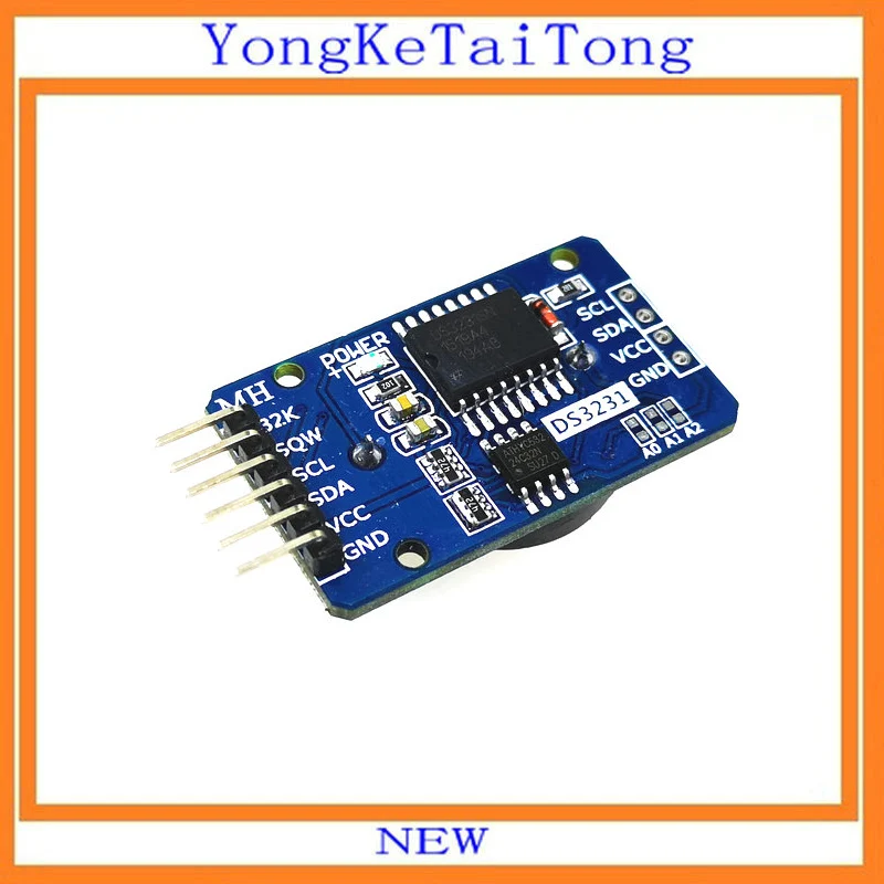 1PCS DS3231 AT24C32 IIC Module Precision Clock Module DS3231SN for Arduino Memory module
1PCS DS3231 AT24C32 IIC Module Precision Clock Module DS3231SN for Arduino Memory module