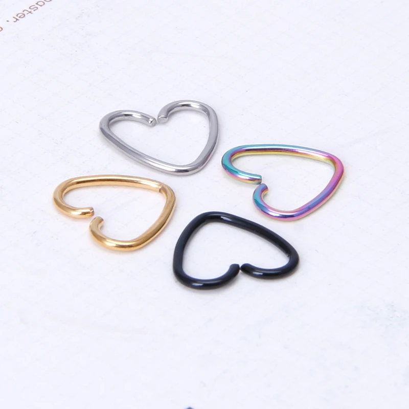 Surgical Steel Heart Shaped Fake Tragus Piercing Hoop Helix Cartilage Tragus Daith Hoop Earrings Crystal Big Earring Jewelry
Surgical Steel Heart Shaped Fake Tragus Piercing Hoop Helix Cartilage Tragus Daith Hoop Earrings Crystal Big Earring Jewelry