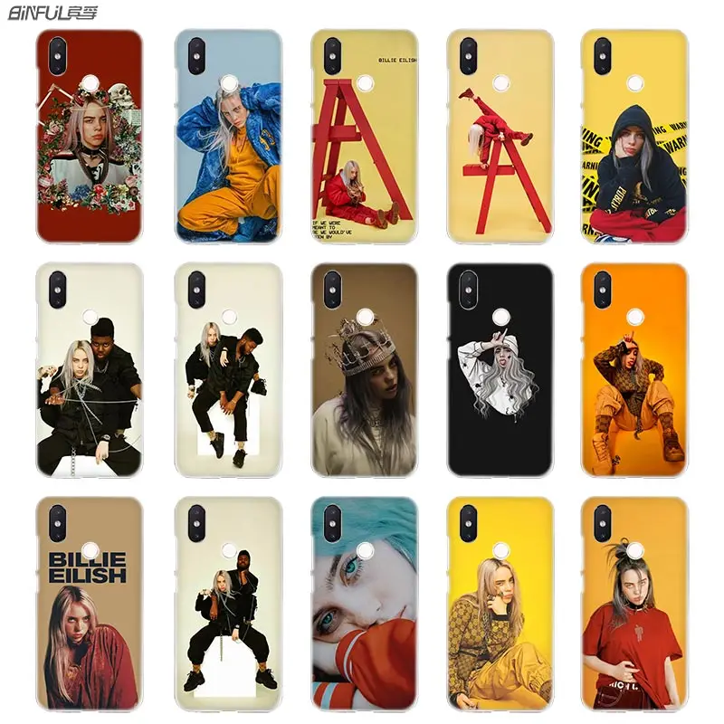 Billie Eilish Khalid Lovely Music Transparent Hard phone case cover for Xiaomi mi Redmi Note 5 4 3 4X 5A Plus 6 Pro 64g S2
Billie Eilish Khalid Lovely Music Transparent Hard phone case cover for Xiaomi mi Redmi Note 5 4 3 4X 5A Plus 6 Pro 64g S2