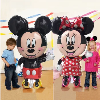 10Pcs Jumbo Airwalker Balloon Mickey Mouse Inflatable Birthday Party Decorations Kids Balls Foil Air Balloons Child Toy
10Pcs Jumbo Airwalker Balloon Mickey Mouse Inflatable Birthday Party Decorations Kids Balls Foil Air Balloons Child Toy