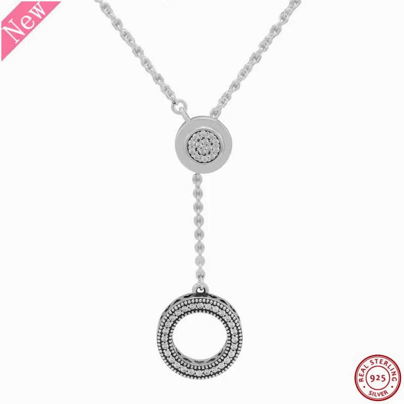 925 Sterling Silver 70cm Y Signature Necklaces for Women Jewelry Feature LOGO & Clear CZ on Flipping Circular Pendants FLN074
925 Sterling Silver 70cm Y Signature Necklaces for Women Jewelry Feature LOGO & Clear CZ on Flipping Circular Pendants FLN074