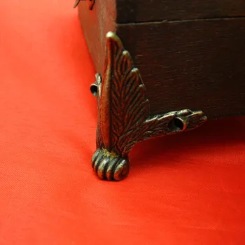 20Pcs Jewelry Chest Wood Case Gift Box Decorative Feet Leg Corner Protector Guard Wing Bronze
20Pcs Jewelry Chest Wood Case Gift Box Decorative Feet Leg Corner Protector Guard Wing Bronze