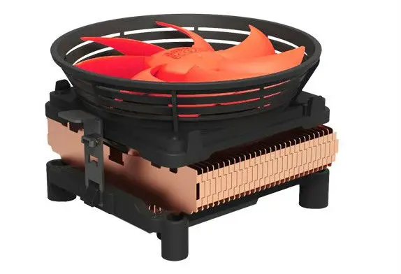 Кулер для процессора Intel LGA1151 100x115 4 контакта 775 мм 10 см|cooler pipe|cpu cooler fancooler ideas |