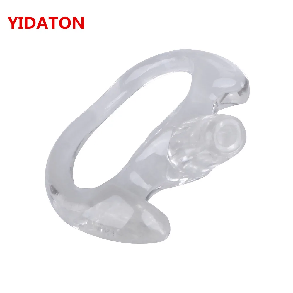 Two Way radio Ear Bud 10 Pairs Transparent Middle Silicone Soft Ear Bud for Covert Acoustic Tube Earpiece of Walkie Talkie
Two Way radio Ear Bud 10 Pairs Transparent Middle Silicone Soft Ear Bud for Covert Acoustic Tube Earpiece of Walkie Talkie