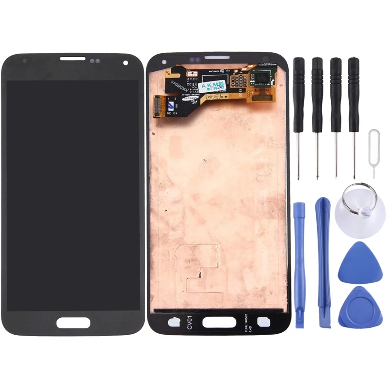 High Quality LCD Screen and Digitizer Full Assembly LCD Replacement Glass for Samsung Galaxy S5/ G9006V/ G900F / G900A/ G900I
High Quality LCD Screen and Digitizer Full Assembly LCD Replacement Glass for Samsung Galaxy S5/ G9006V/ G900F / G900A/ G900I
