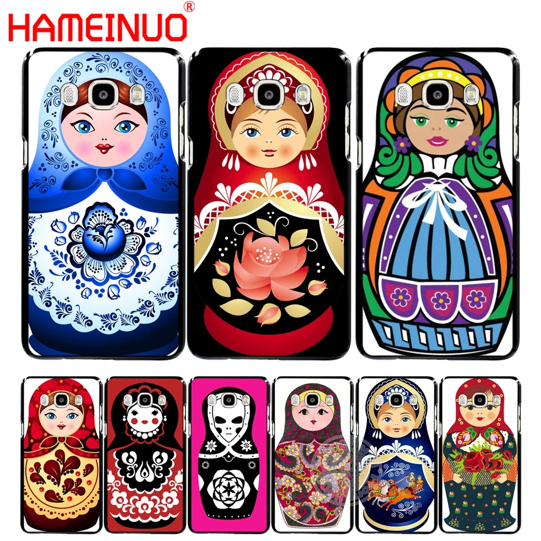 HAMEINUO чехол для телефона с русскими куклами и цветами Samsung Galaxy J1 J2 J3 J5 J7 MINI ACE 2016 2015 |