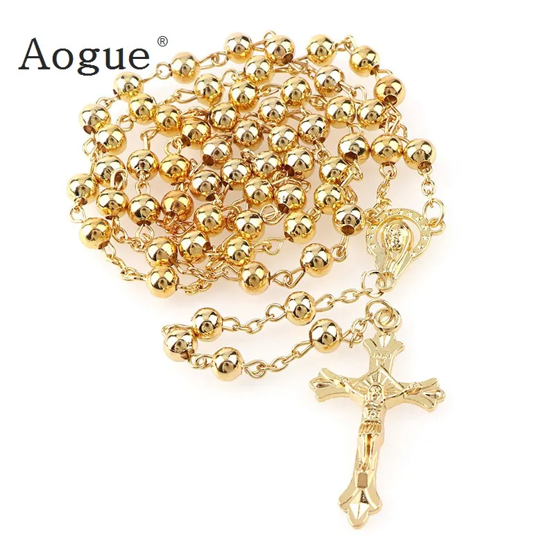 6mm Golden & Sliver Iron Beads Rosaries Metal Rosary Round Beads Cheap Necklace Catholicism Prayer Religious Jewelry
6mm Golden & Sliver Iron Beads Rosaries Metal Rosary Round Beads Cheap Necklace Catholicism Prayer Religious Jewelry