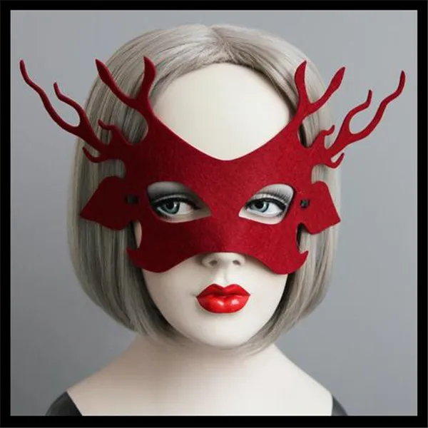 Free shipping Christmas Party Female animal mask silver mascara cosplay deer mask new sexy halloween women mask party cosplay
Free shipping Christmas Party Female animal mask silver mascara cosplay deer mask new sexy halloween women mask party cosplay