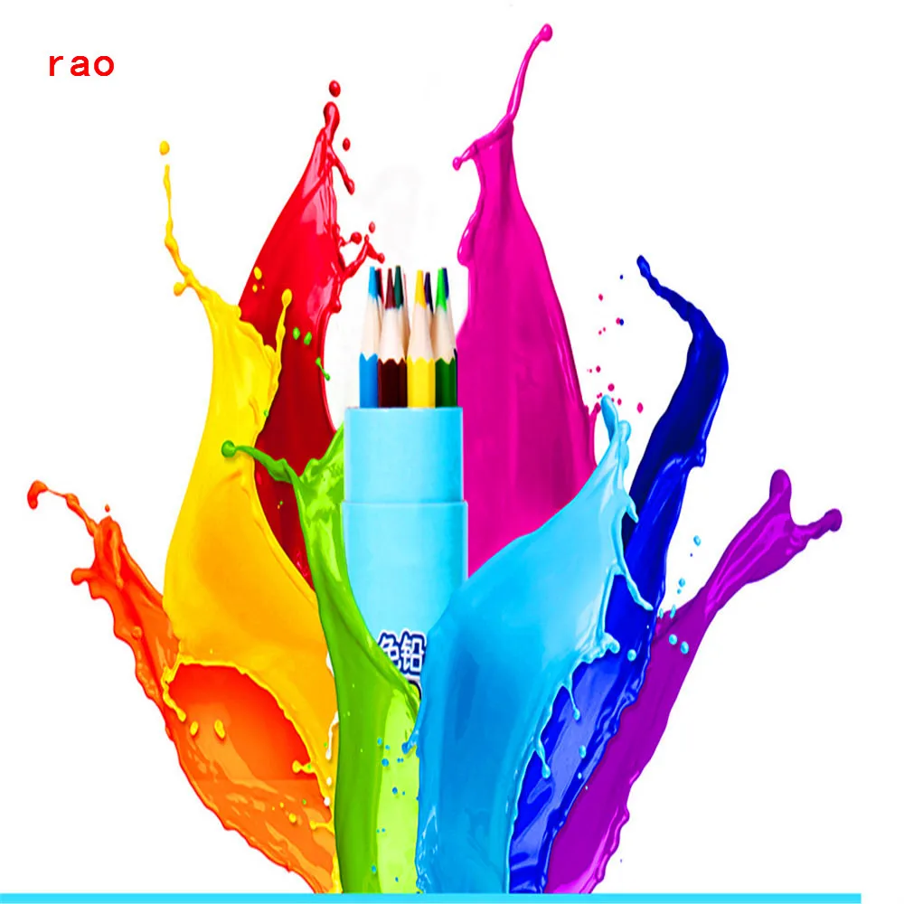 12/18/24/36 Colored Pencil Professional Drawing Pencil Drawing Painting Candy Pencils For School student Non-toxic Stationery
12/18/24/36 Colored Pencil Professional Drawing Pencil Drawing Painting Candy Pencils For School student Non-toxic Stationery