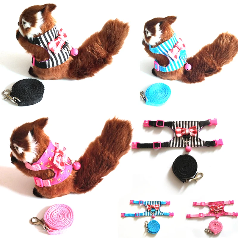 Small Pet Rabbit Cute Harness Vest And Leash For Ferret Guinea Pig Bunny Hamster Rabbits Puppy Bowknot Chest Strap Harness 27
Small Pet Rabbit Cute Harness Vest And Leash For Ferret Guinea Pig Bunny Hamster Rabbits Puppy Bowknot Chest Strap Harness 27