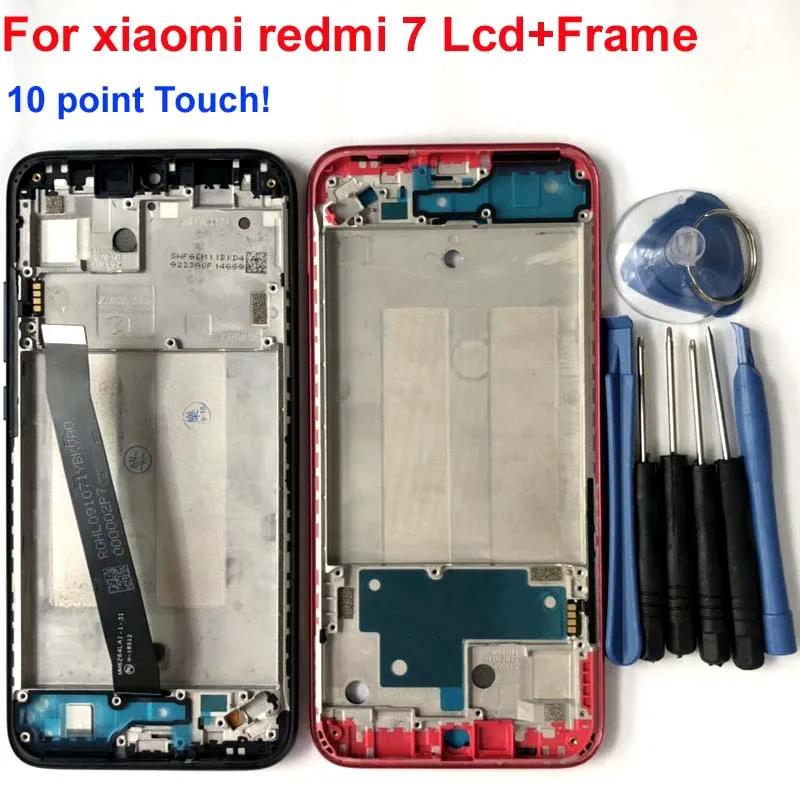 AAA Original for Xiaomi Redmi7 redmi 7 LCD Display Screen Touch Assembly LCD Digitizer Touch Screen Parts+10point touch+Frame
AAA Original for Xiaomi Redmi7 redmi 7 LCD Display Screen Touch Assembly LCD Digitizer Touch Screen Parts+10point touch+Frame