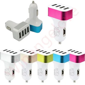 5V 2.1A+1A+1A+1A colorful Universal 4 Port USB DC Car Charger Adapter For iPhone For Samsung Galaxy s9 s9 plus
5V 2.1A+1A+1A+1A colorful Universal 4 Port USB DC Car Charger Adapter For iPhone For Samsung Galaxy s9 s9 plus
