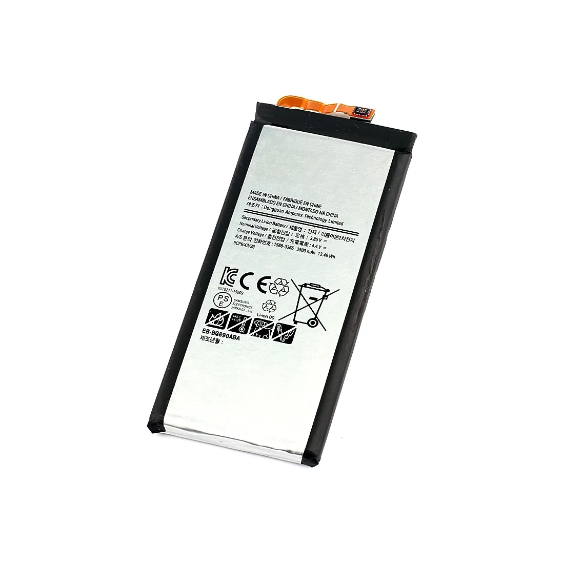 Replacement Battery For Samsung Galaxy G870A G890A S6 Phone Battery EB-BG890ABA 3500mAh
Replacement Battery For Samsung Galaxy G870A G890A S6 Phone Battery EB-BG890ABA 3500mAh