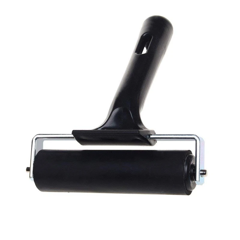 Hot Rubber Brayer Roller for Printmaking,Great for Gluing Application Also
Hot Rubber Brayer Roller for Printmaking,Great for Gluing Application Also