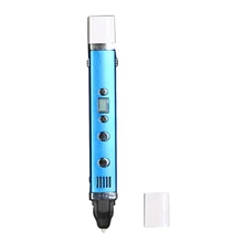 DEWANG Patent USB 3D Pen Art Smart Drawing Pen Printing Pen Kid Education Toy with 9m Free ABS/PLA +addition 20pcs Filament