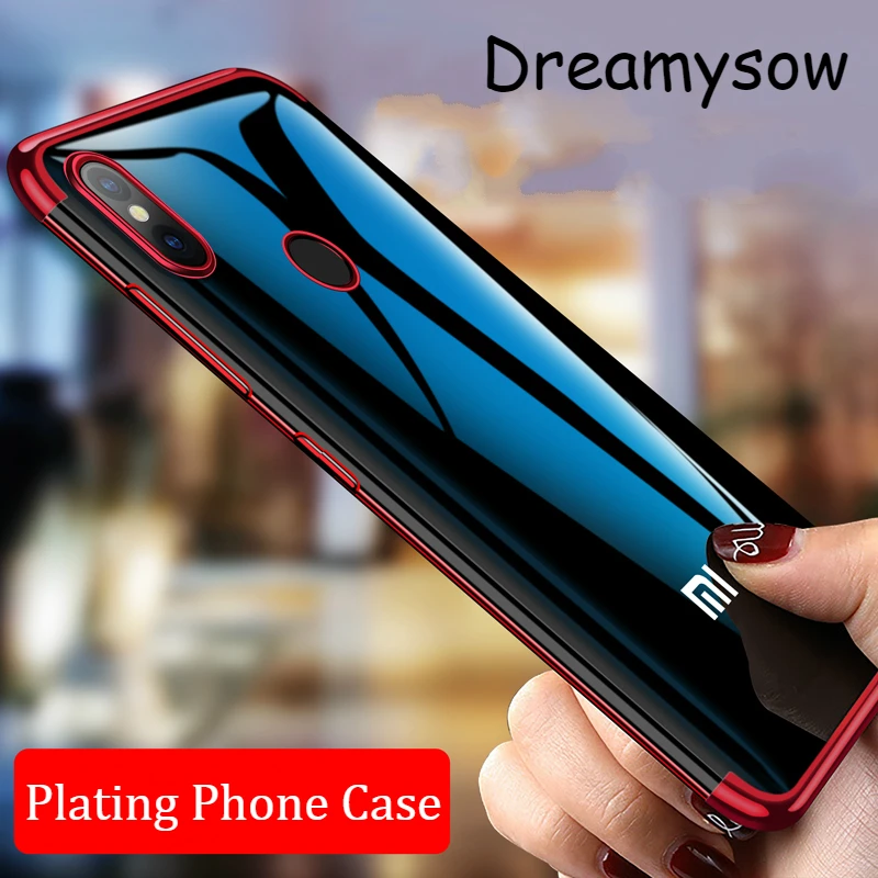 Cases for Xiaomi Mi 9 9SE CC9E 9T Pro 8 Lite A3 Lite Redmi K20 Note 7 6 5 Pro 7A 6 5 Clear TPU Silicone Shockproof Plating Cases 
Cases for Xiaomi Mi 9 9SE CC9E 9T Pro 8 Lite A3 Lite Redmi K20 Note 7 6 5 Pro 7A 6 5 Clear TPU Silicone Shockproof Plating Cases