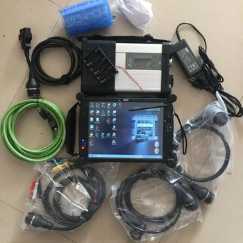 High Quality MB STAR C5 Wifi Function Diagnostic Interface with New EVG7 Tablet V2020.03 MB SD Connect C5 Software 360gb ssd
High Quality MB STAR C5 Wifi Function Diagnostic Interface with New EVG7 Tablet V2020.03 MB SD Connect C5 Software 360gb ssd