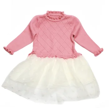 Ruffles Girls Dress Long Sleeve Princess Dresses Spring Autumn Toddler Clothes Fake Two Kids Outfit Warm Sweater Girls Clothing
Ruffles Girls Dress Long Sleeve Princess Dresses Spring Autumn Toddler Clothes Fake Two Kids Outfit Warm Sweater Girls Clothing