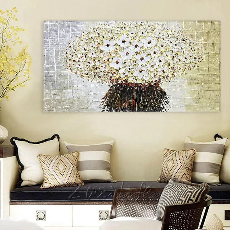 Canvas Painting palette knife 3D texture acrylic Flower painting Wall art Pictures For Living Room home decor cuadro decoracion7
Canvas Painting palette knife 3D texture acrylic Flower painting Wall art Pictures For Living Room home decor cuadro decoracion7