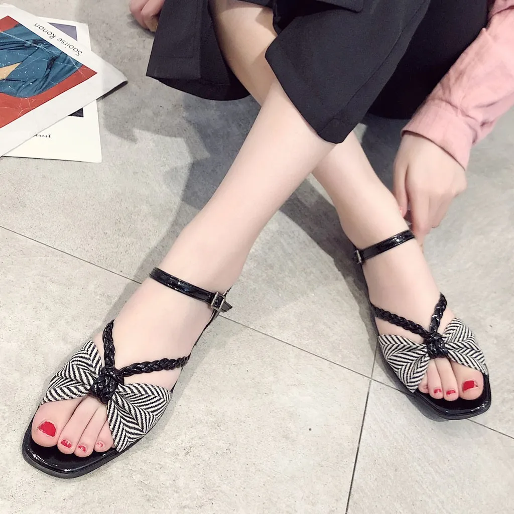 YOUYEDIAN Women‘s Slip-On Rome Flat with Sandals Summer Open Toe Shoes Roman Sandals Leisure Casual Shoes 2019 zapatos de mujer
YOUYEDIAN Women‘s Slip-On Rome Flat with Sandals Summer Open Toe Shoes Roman Sandals Leisure Casual Shoes 2019 zapatos de mujer