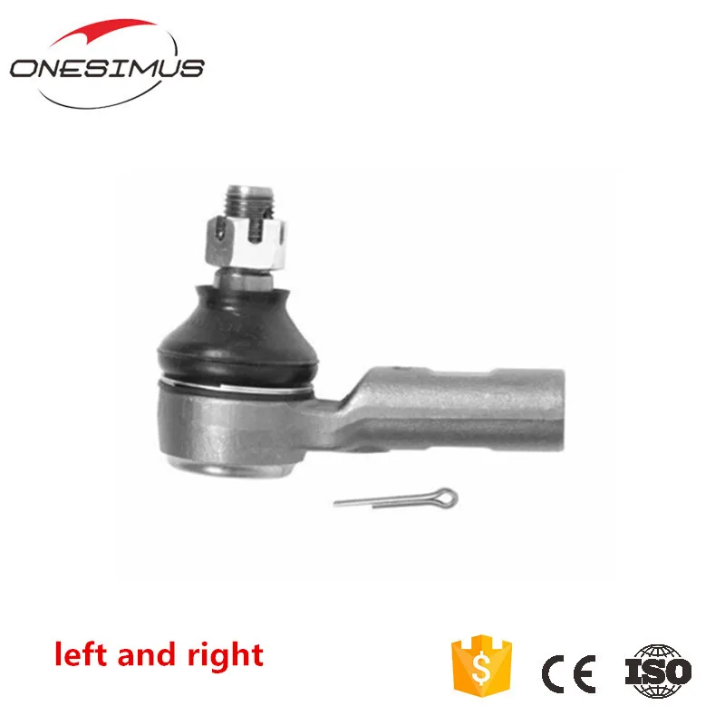 Tie Rod End (Steering) Front Good quality 2pcs OEM 45046-09281 for T- 1KD-FTV 2KD-FTV HILUX III Pickup (TGN1, GGN2, LAN, GGN1)
Tie Rod End (Steering) Front Good quality 2pcs OEM 45046-09281 for T- 1KD-FTV 2KD-FTV HILUX III Pickup (TGN1, GGN2, LAN, GGN1)