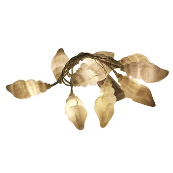 Sea Shell Garland Light Battery Light String Operated Party LED Lights Lantern String Decor Hanging Fairy Lights Luces 40DC12
Sea Shell Garland Light Battery Light String Operated Party LED Lights Lantern String Decor Hanging Fairy Lights Luces 40DC12