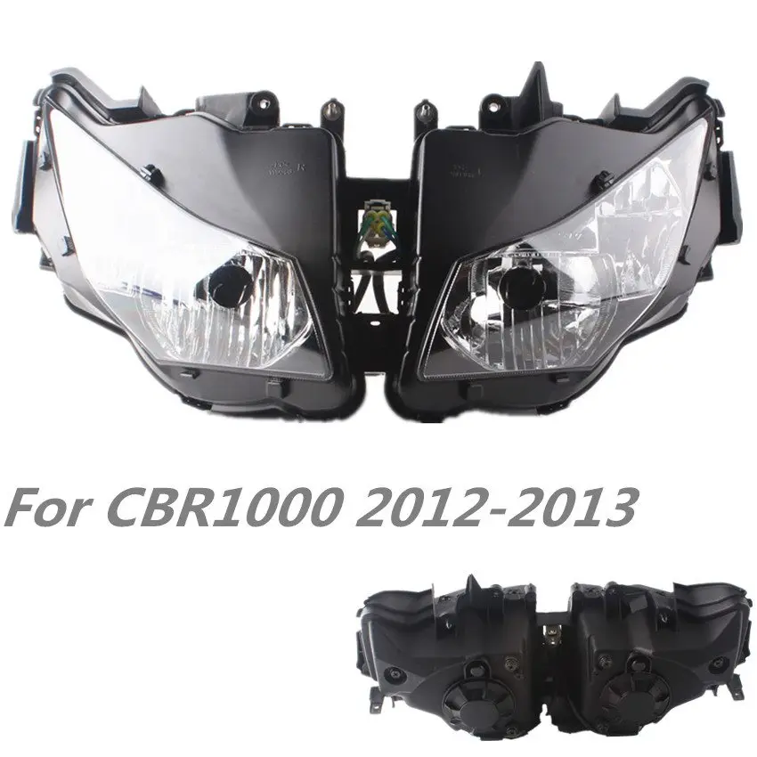 For Honda CBR1000RR 2012 2013 CBR 1000 RR Motorcycle Front Headlight Head Lamp Assembly Clear
For Honda CBR1000RR 2012 2013 CBR 1000 RR Motorcycle Front Headlight Head Lamp Assembly Clear