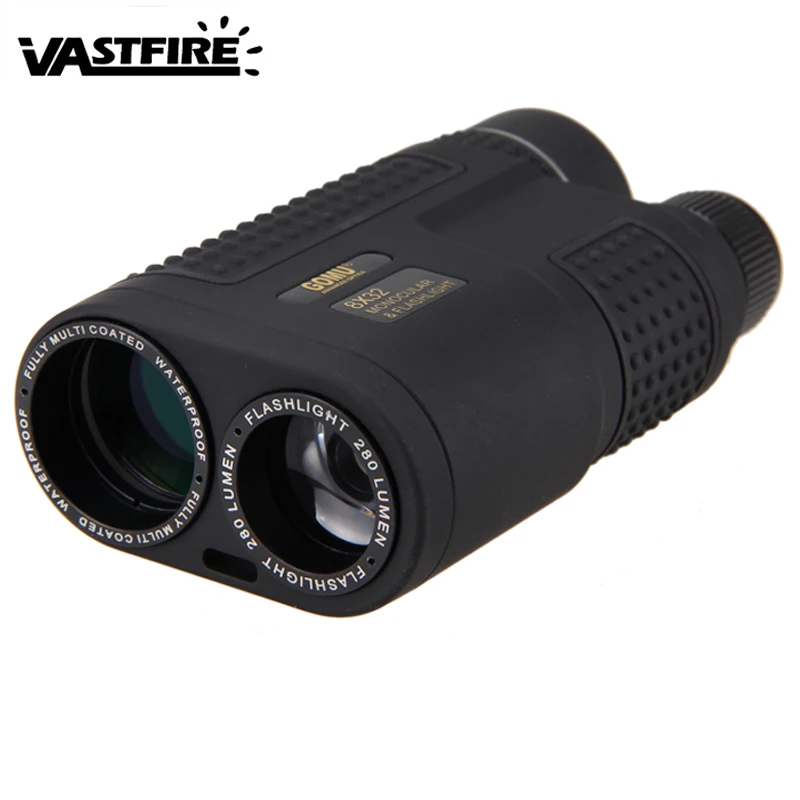 VASTFIRE 8x32 Night Vision HD Monocular Telescope Multifunctional Monocular&Flashlight Outdoor Hunting Camping Scopes NO Battery
VASTFIRE 8x32 Night Vision HD Monocular Telescope Multifunctional Monocular&Flashlight Outdoor Hunting Camping Scopes NO Battery
