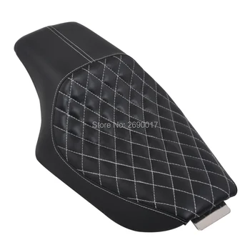 Black Motorcycle Driver Front Rear Diamond Stitched Passenger Seat Two Up Seat Fits For Harley Sportster XL883 1200 X48 10-16
Black Motorcycle Driver Front Rear Diamond Stitched Passenger Seat Two Up Seat Fits For Harley Sportster XL883 1200 X48 10-16