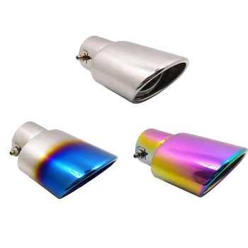 Vehicle Tail Muffler 63mm Diameter Exhaust Pipe For Kia K5 Changan CX20 Mazda Nissan X-Trail Mitsubishi Lancer ASX Ford Toyota
Vehicle Tail Muffler 63mm Diameter Exhaust Pipe For Kia K5 Changan CX20 Mazda Nissan X-Trail Mitsubishi Lancer ASX Ford Toyota