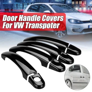 A Set Gloss Black/Carbon Black Car Door Handle Covers Trim For VW Transporter T5 T6 2003-2009 Car Exterior Door Handles ABS
A Set Gloss Black/Carbon Black Car Door Handle Covers Trim For VW Transporter T5 T6 2003-2009 Car Exterior Door Handles ABS