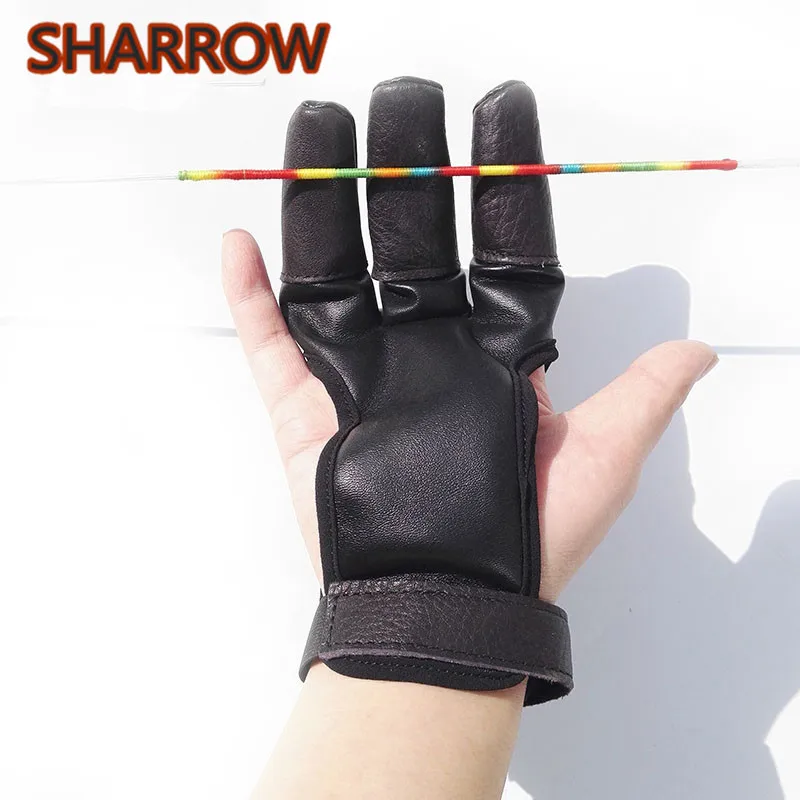 1PC Archery Finger Guard 3 Fingers Tab Guard Protective Glove Leather Protector Right Right Hand Recurve Bow Outdoor Accessories
1PC Archery Finger Guard 3 Fingers Tab Guard Protective Glove Leather Protector Right Right Hand Recurve Bow Outdoor Accessories