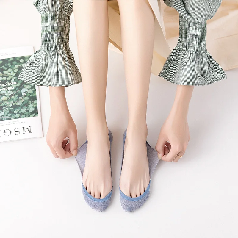 Kawaii Summer Candy Color No Show Low Cut Cotton Women Slipper Socks Invisible Silicon Non-slip Boat Socks Women
Kawaii Summer Candy Color No Show Low Cut Cotton Women Slipper Socks Invisible Silicon Non-slip Boat Socks Women