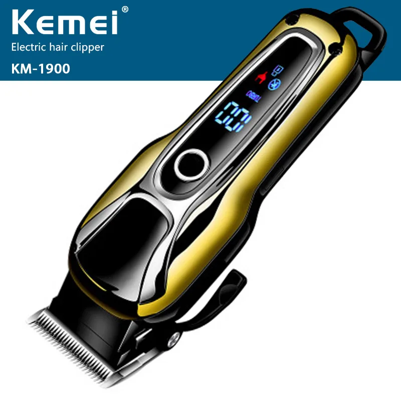 kemei professional hair trimmer rechargeable hair clipper hair shaving machine hair cutting beard electric razor Send quickly
kemei professional hair trimmer rechargeable hair clipper hair shaving machine hair cutting beard electric razor Send quickly
