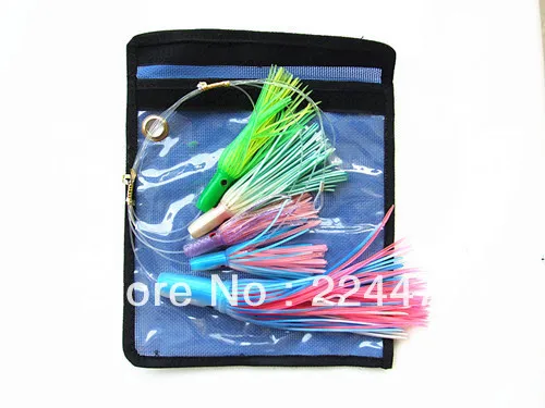 Free Shipping-5pcs Combination Daisy Chain Rigged Big Game Trolling Fishing Bait Sea Tuna Fishing Bait
Free Shipping-5pcs Combination Daisy Chain Rigged Big Game Trolling Fishing Bait Sea Tuna Fishing Bait