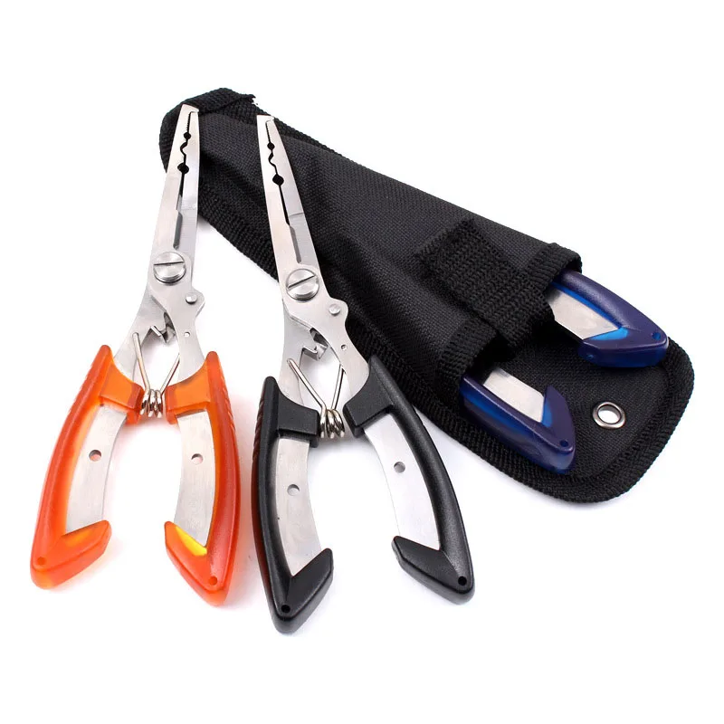 6.69" Multifunctional Stainless Steel Fishing Plier Scissors Line Cutter Hook Cut Remove Fishing Tackle Tool Accessories
6.69" Multifunctional Stainless Steel Fishing Plier Scissors Line Cutter Hook Cut Remove Fishing Tackle Tool Accessories