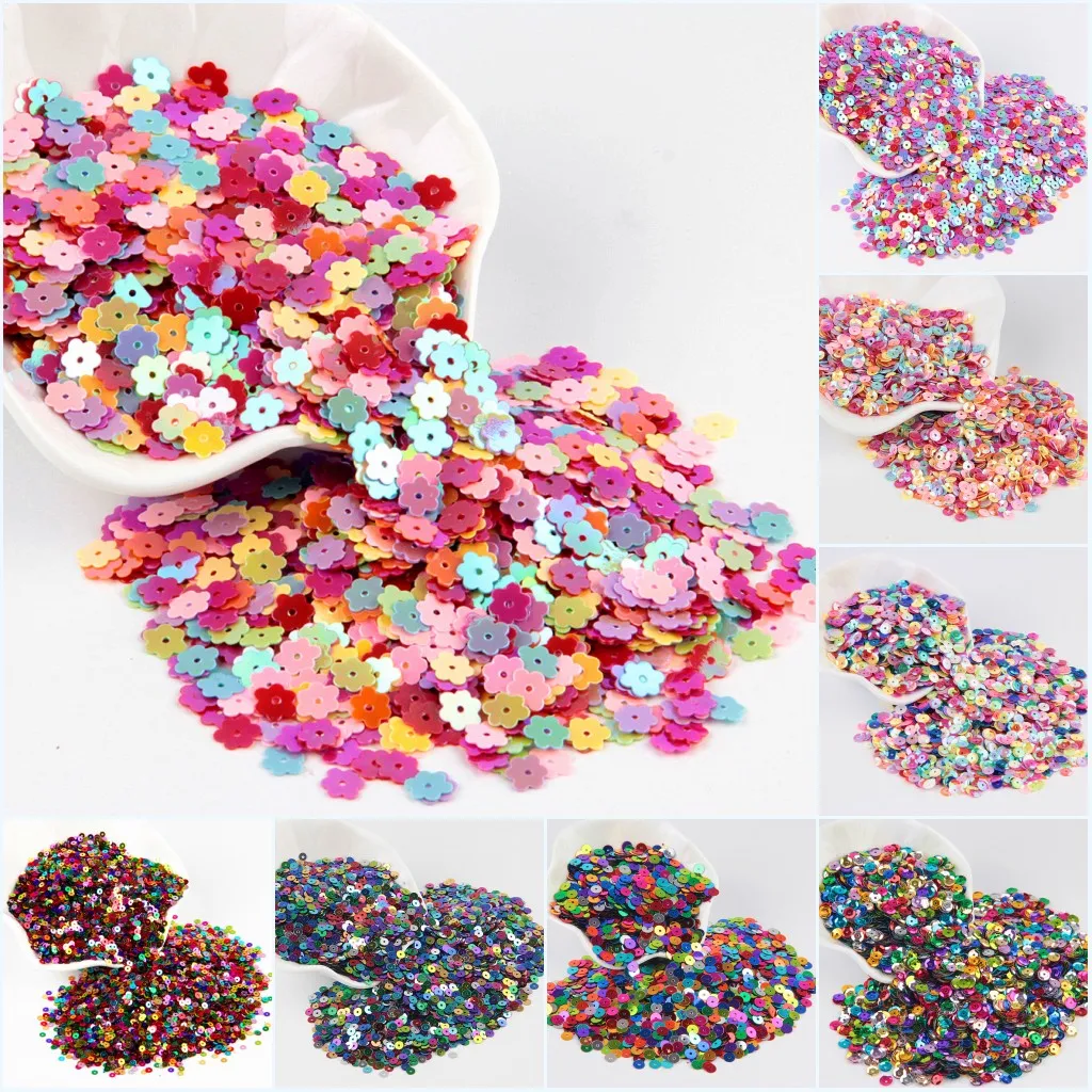 Sequns 6mm Mix color Cup Flat Round PVC 3/4/5mm Loose Sequin for Craft Paillette Sewing Decoration DIY Garment Accessories 20g
Sequns 6mm Mix color Cup Flat Round PVC 3/4/5mm Loose Sequin for Craft Paillette Sewing Decoration DIY Garment Accessories 20g