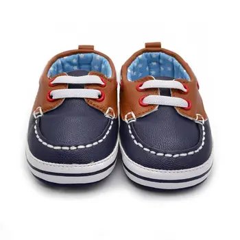 Kids PU Leather Baby Boys Lace Up Crib Shoes Mixed Colors Anti-Slip First Walkers 0-18M
Kids PU Leather Baby Boys Lace Up Crib Shoes Mixed Colors Anti-Slip First Walkers 0-18M