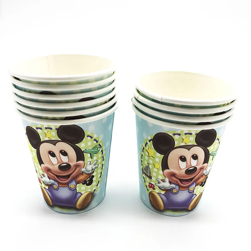10pcs/lot Mickey Mouse paper cups baby shower party decoration Mickey birthday party decorations Mickey Mouse disposable cups
10pcs/lot Mickey Mouse paper cups baby shower party decoration Mickey birthday party decorations Mickey Mouse disposable cups